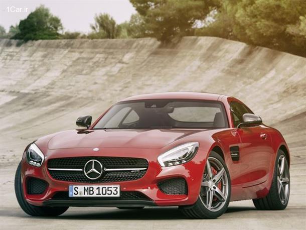 معرفی تیپی جدید از Mercedes AMG GT